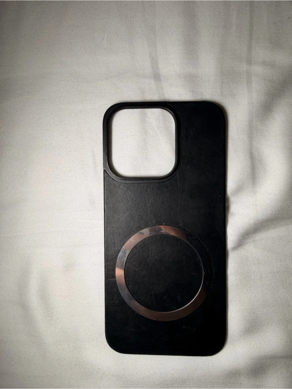 iPhone 15 Pro 5 phone Cases Belkin Carbon Fiber MagSafe + free Lens New